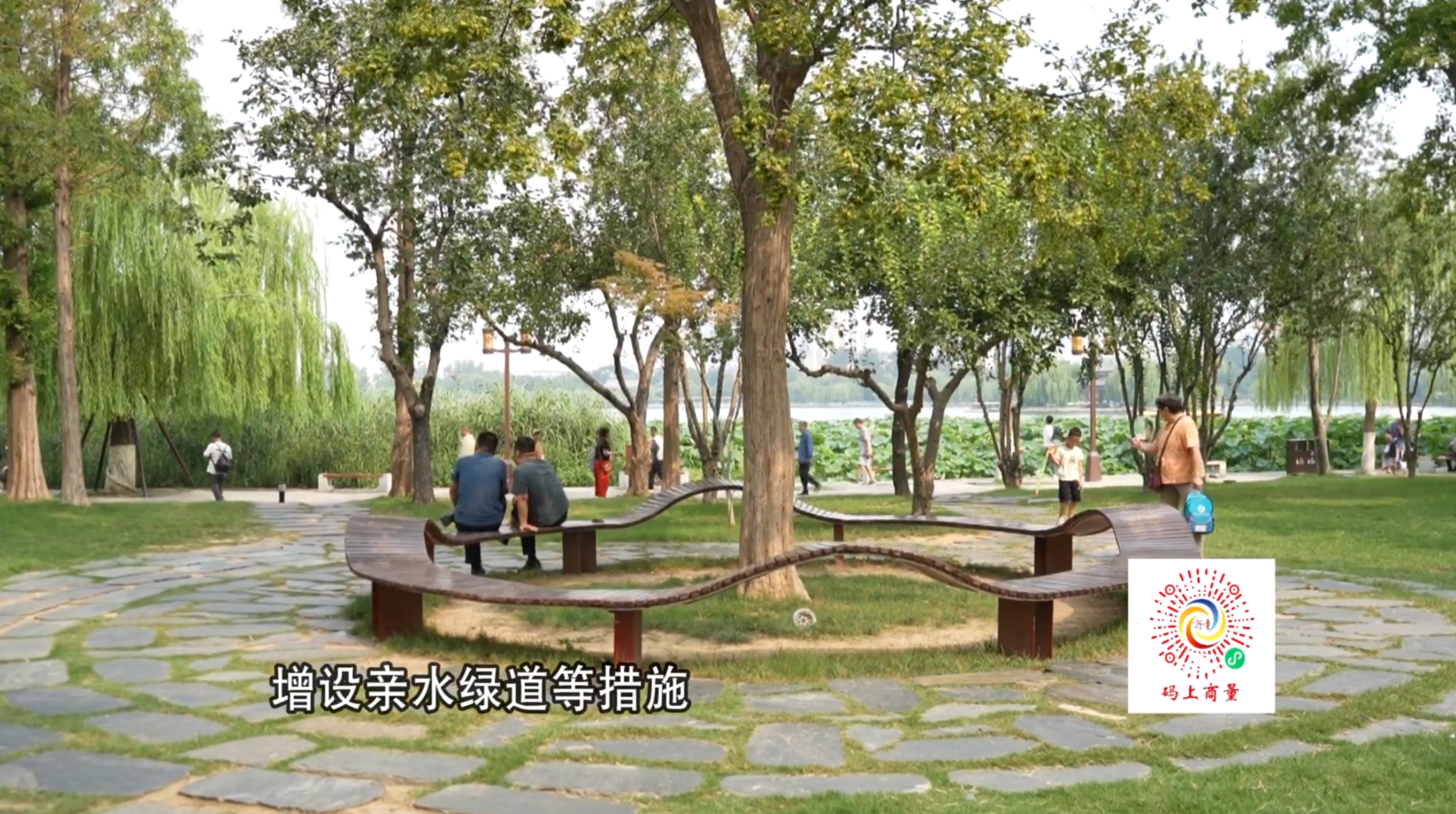 视频 | 绿地开放共享打造了高品质的绿色生活空间 改造成效得到普遍满意和认可
