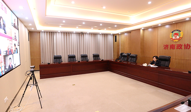 雷杰参加全国政协学习座谈会并作交流发言