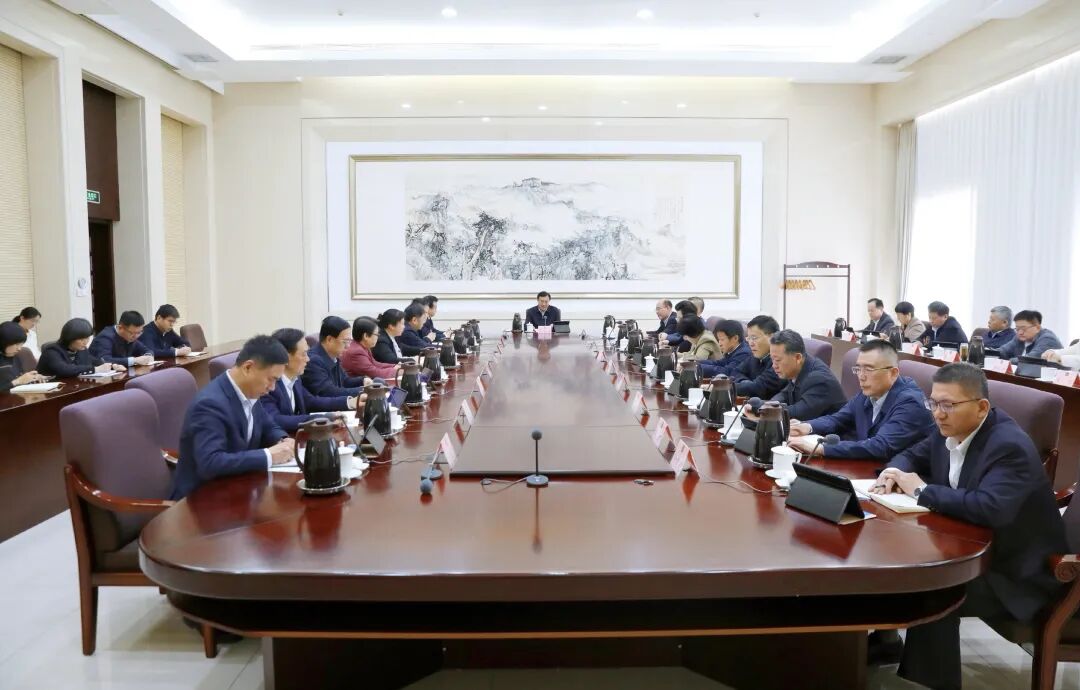 市政协党组召开会议 学习贯彻习近平总书记重要讲话精神