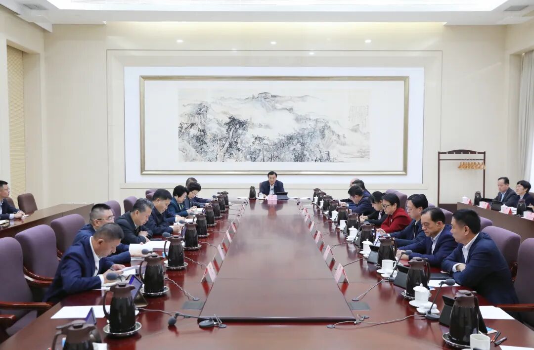 市政协党组召开会议 学习贯彻习近平总书记重要讲话精神