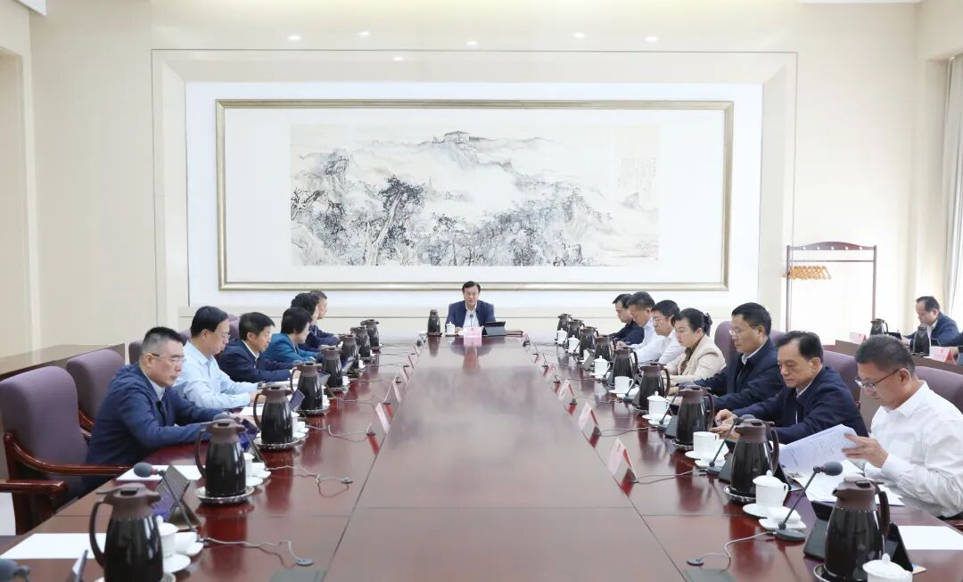 市政协党组召开会议 学习贯彻习近平总书记重要讲话重要指示精神