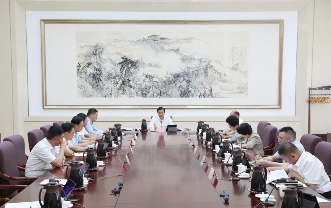 市政协党组召开会议 学习贯彻习近平总书记重要讲话重要指示精神