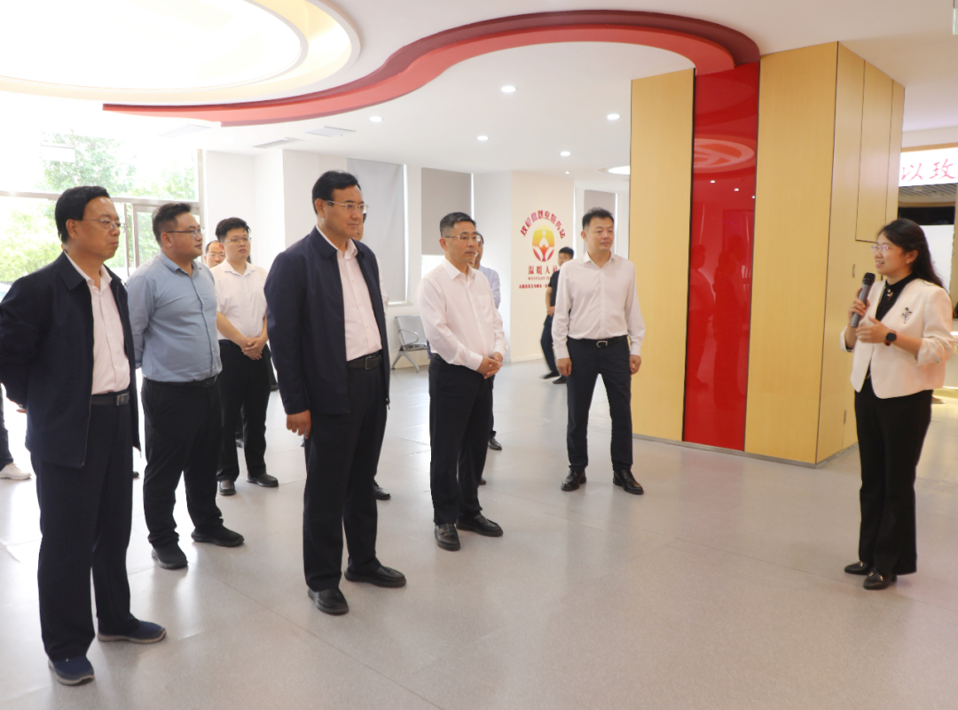 深入一线促发展 凝心聚力助振兴 孙开连到平阴县调研