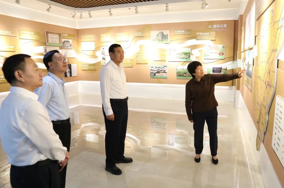 树立和践行正确政绩观 推动经济社会高质量发展 孙开连到济阳区调研并指导学习教育工作