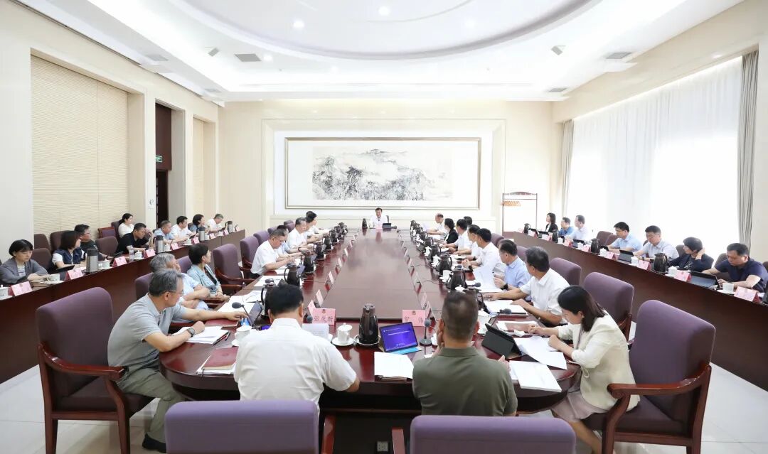 市政协2026年度半年工作总结会议召开