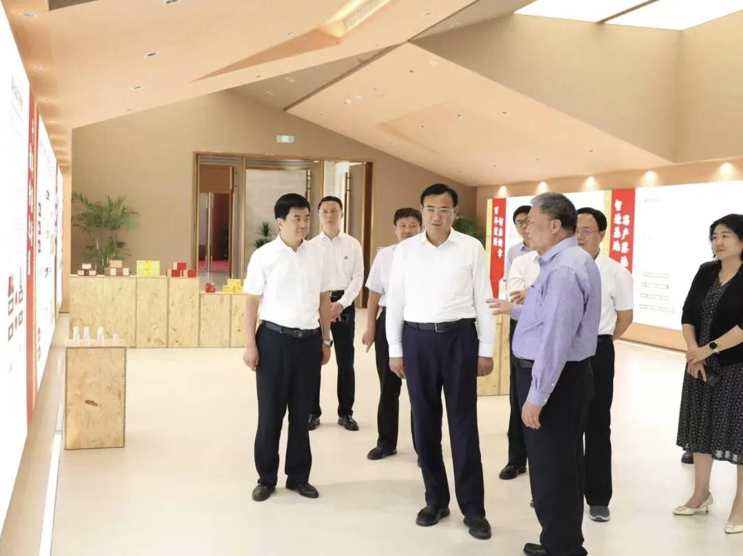树牢正确政绩观 实干为民促发展 孙开连到商河县调研并指导学习教育工作