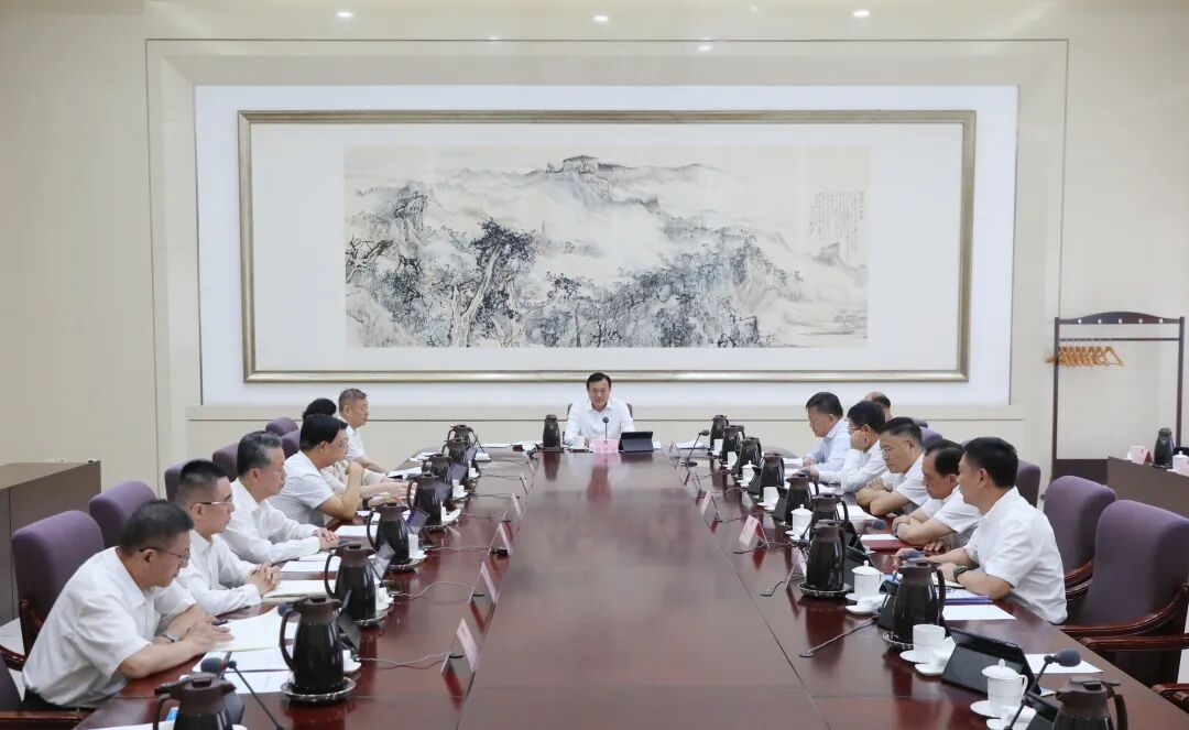 市政协党组召开扩大会议 学习贯彻习近平总书记重要讲话重要指示精神