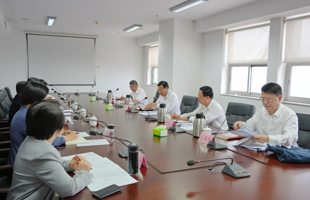 孙开连走访各民主党派市委会和市工商联机关