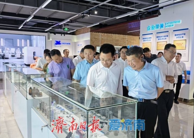 问策百年药香 共谋康养新路 市政协开展月度商量启动座谈会暨第一次现场商量