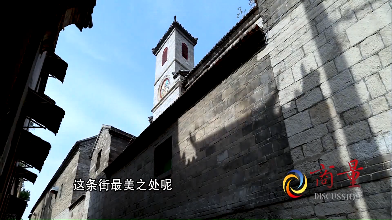明府城老街老泉所承载的乡愁