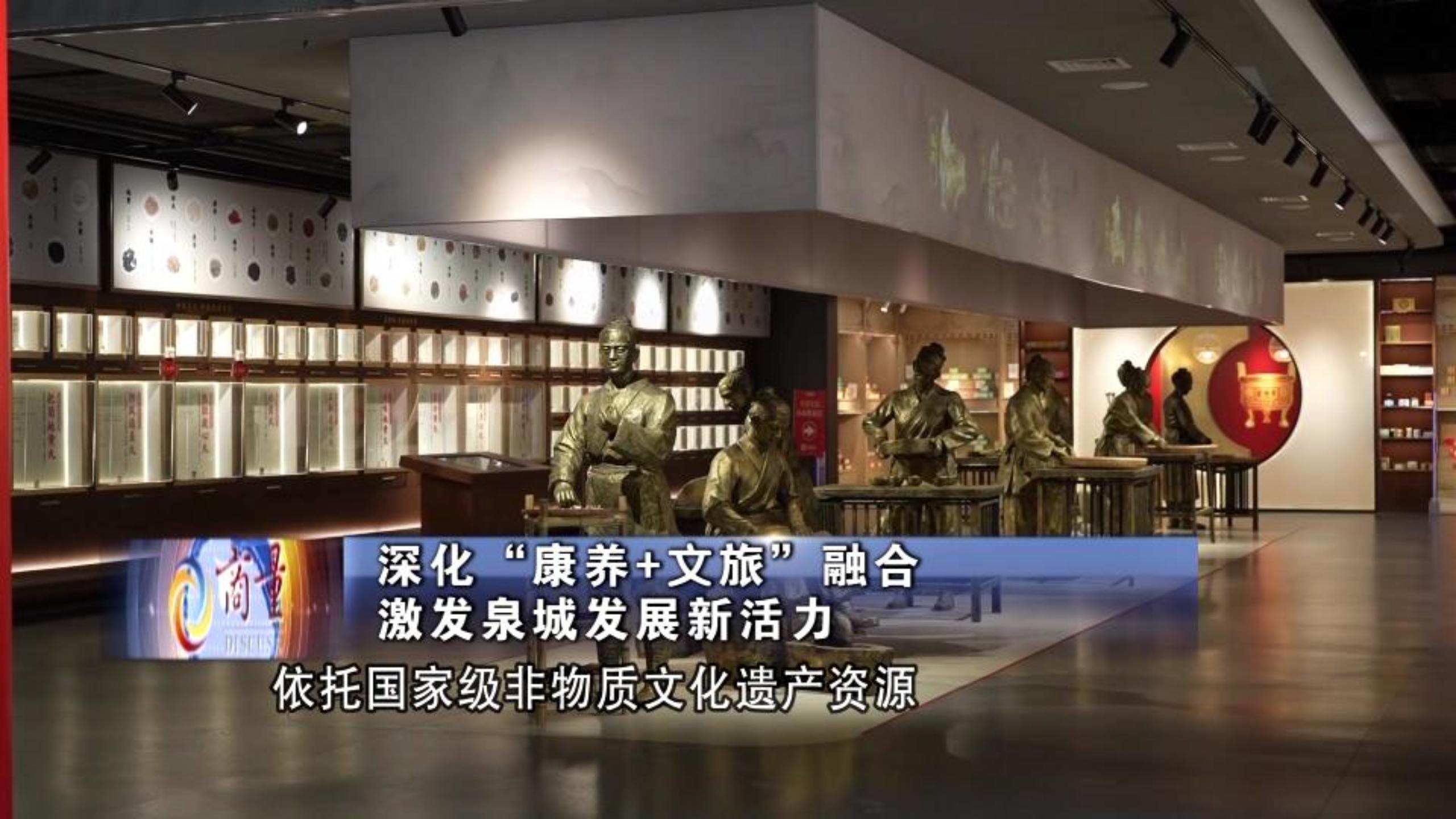 视频丨怎样打造具有泉城特色的“康养+文旅”融合范式