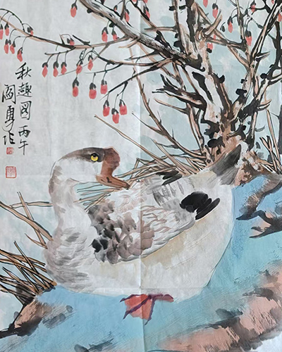 闫勇：日常所作