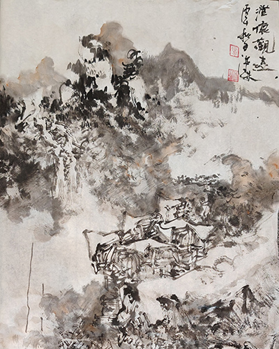 海珠：2026年9月赴绿地山东国际金融中心采风创作