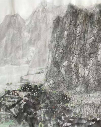 郑海军：日常所作