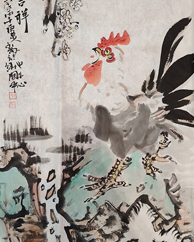 段永刚：2026年9月赴绿地山东国际金融中心采风创作